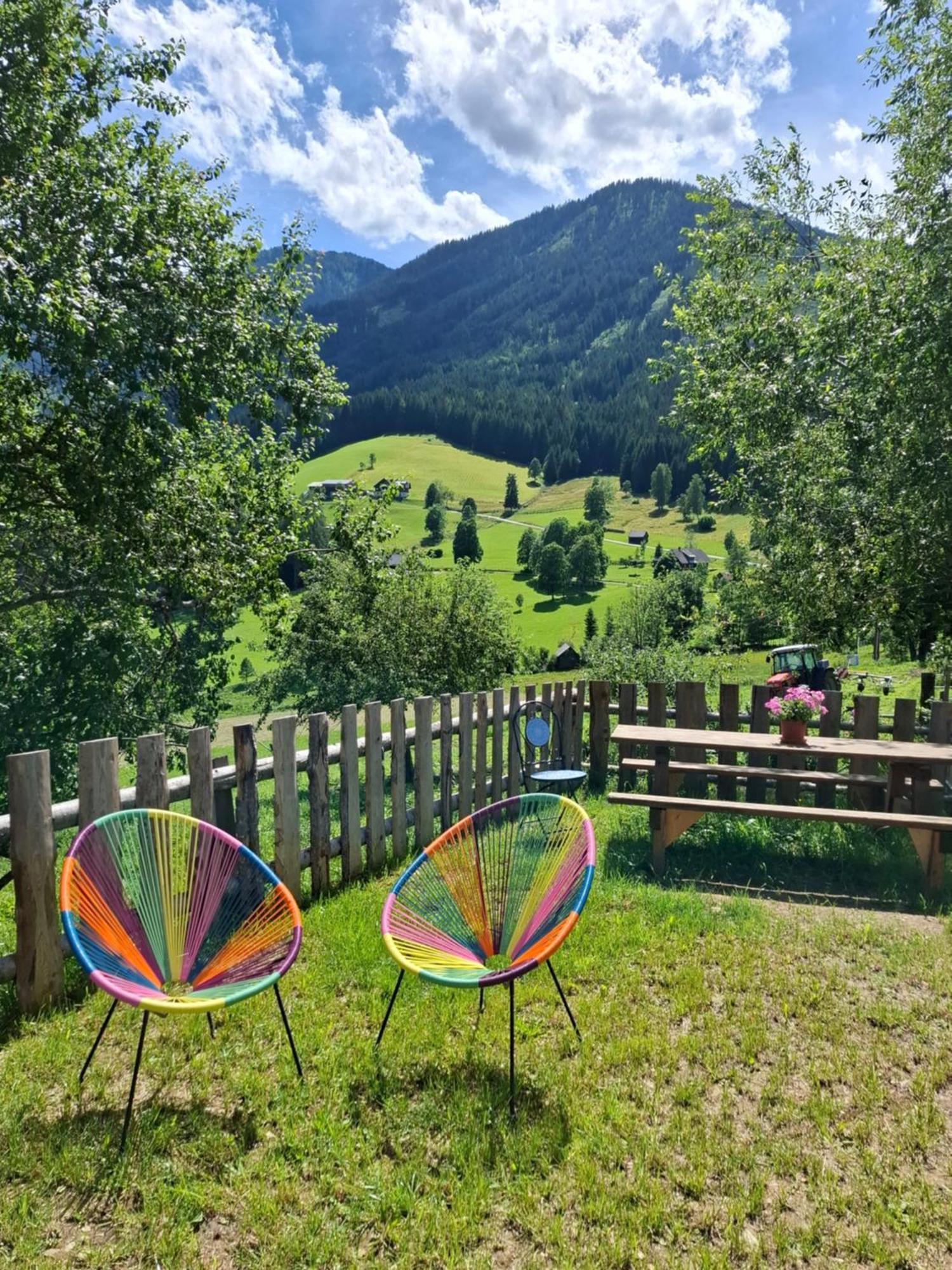 Pension Stammerhof Schladming Buitenkant foto