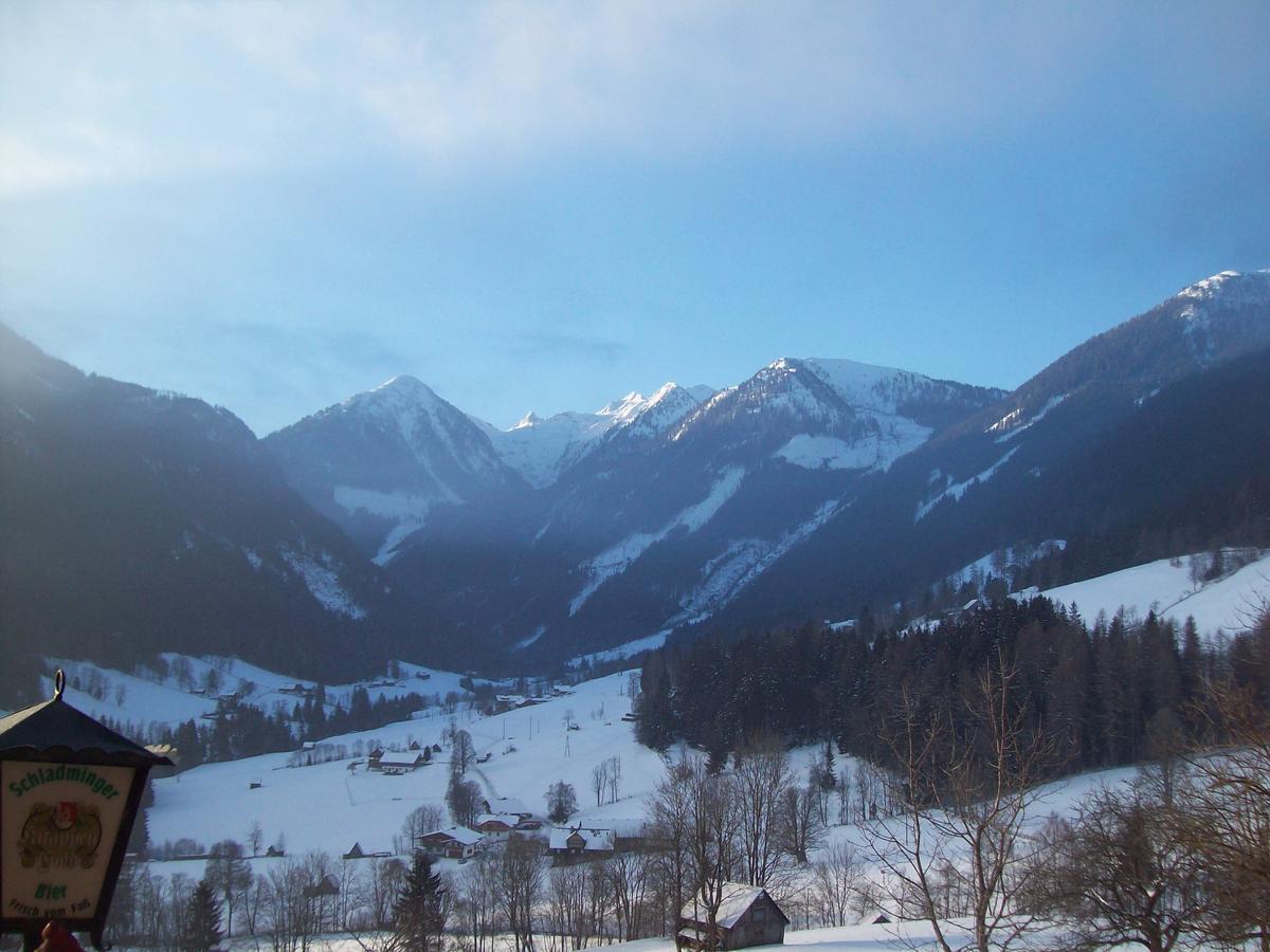 Pension Stammerhof Schladming Buitenkant foto